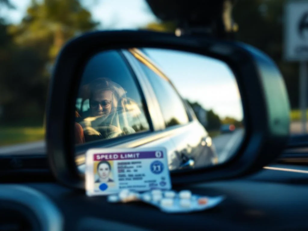 Un Jeune conducteur perd son permis un mois après l&rsquo;avoir obtenu dans un excès de vitesse et stupéfiants