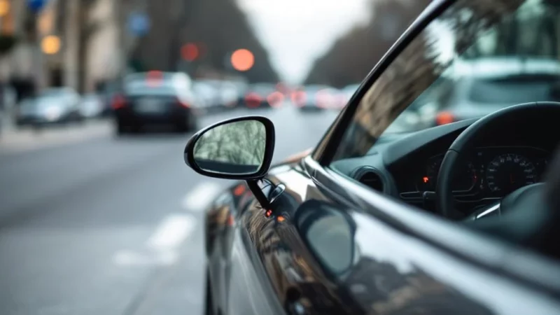 Un Jeune conducteur verbalisé pour avoir klaxonné comme un fou sur les  Champs-Élysées