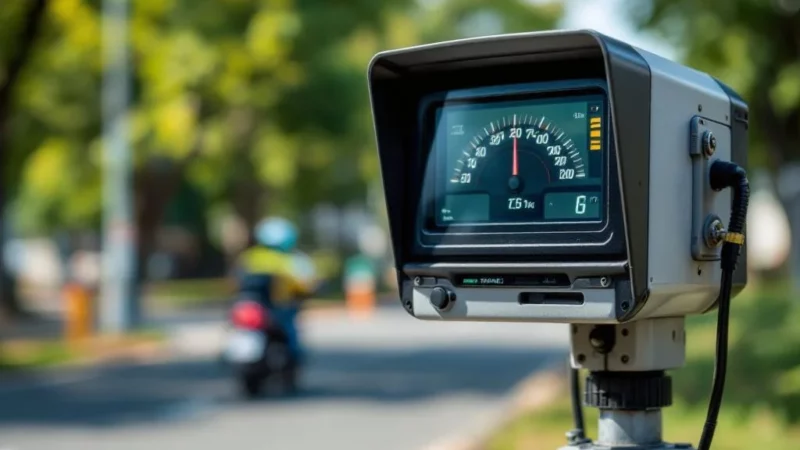 Un Motard de 68 ans flashé à 170 km/h