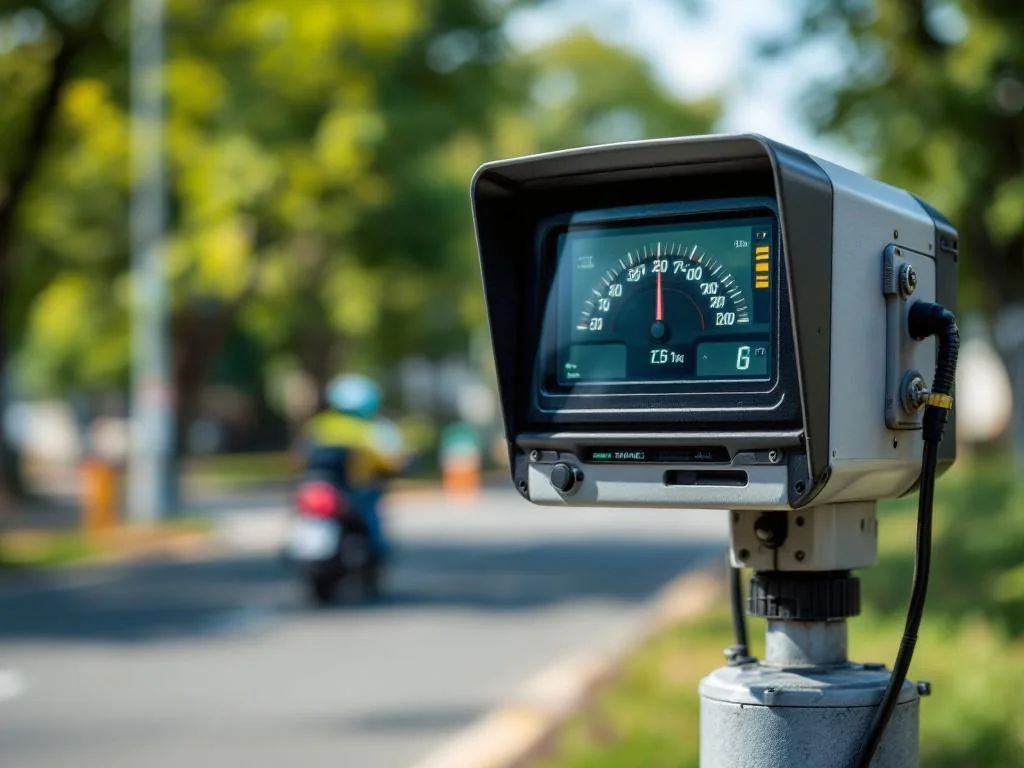 Un Motard de 68 ans flashé à 170 km/h