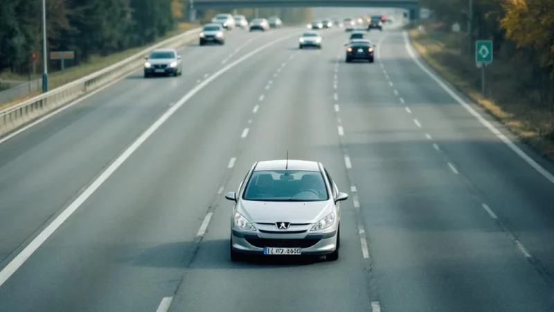 Une Peugeot 307 en contresens sur l’A89 pendant 30 minutes