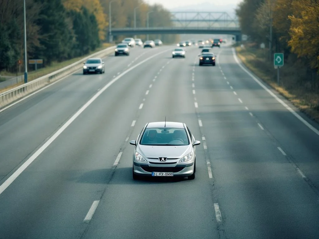 Une Peugeot 307 en contresens sur l’A89 pendant 30 minutes