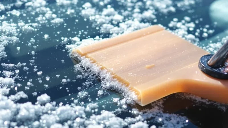 Verglas : découvrez la solution simple et économique pour une conduite en toute sécurité