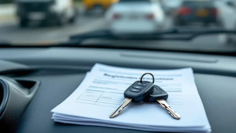 Vigilance : la fraude aux immatriculations explose et menace la sécurité des véhicules