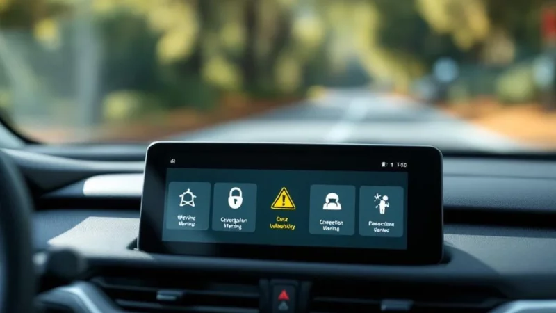 Voitures connectées : vulnérables face aux cyberattaques