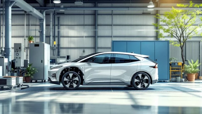 Volkswagen révolutionne le recyclage des véhicules électriques