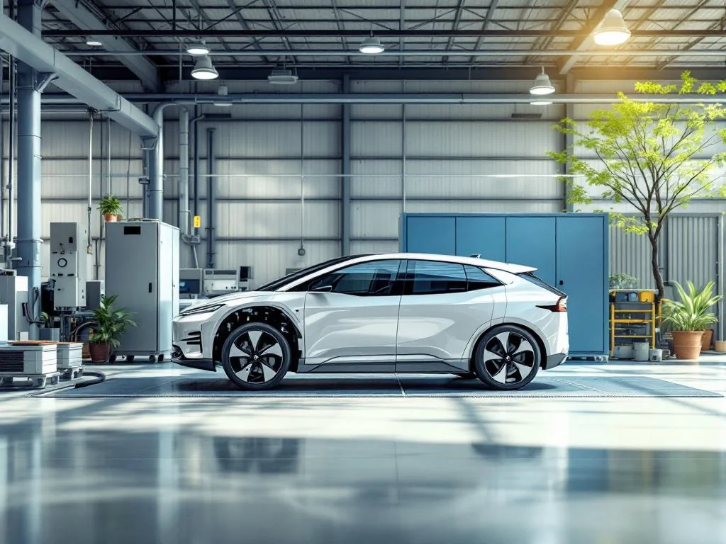 Volkswagen révolutionne le recyclage des véhicules électriques