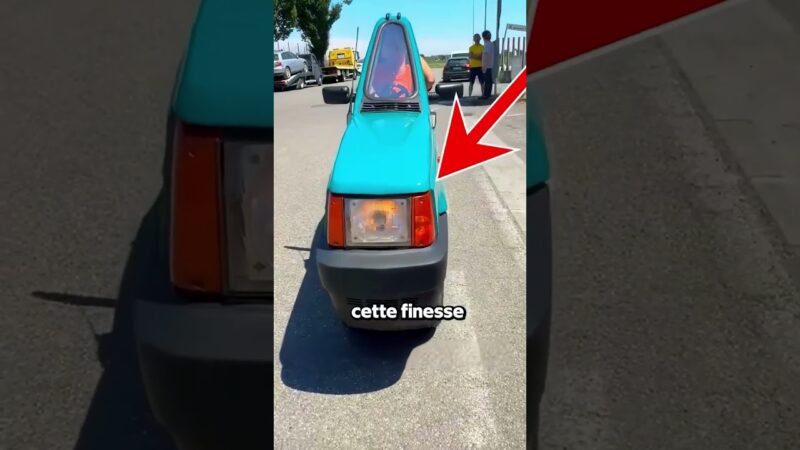 [Vidéo] La Voiture La Plus Fine Du Monde