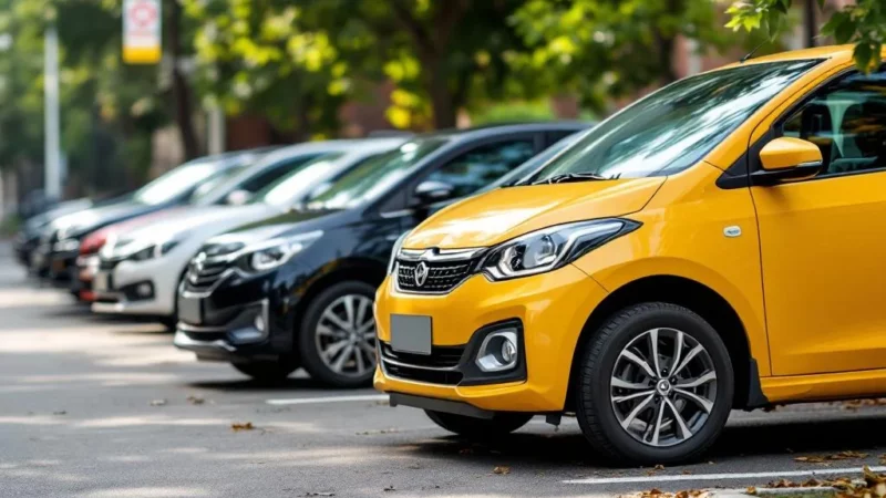 5 voitures d’occasion à moins de 12 000 €