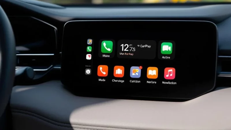 Apple CarPlay s&rsquo;apprête à révolutionner votre conduite découvrez comment