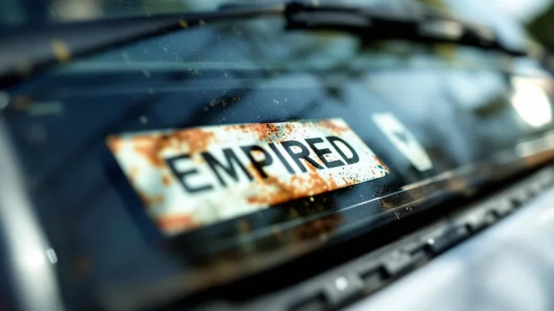 Belgique : Un retraité roule 6 ans avec un contrôle technique expiré