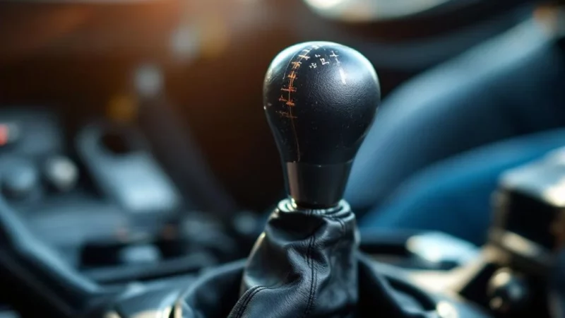 Boîte de vitesses dure : causes et solutions à ne pas ignorer
