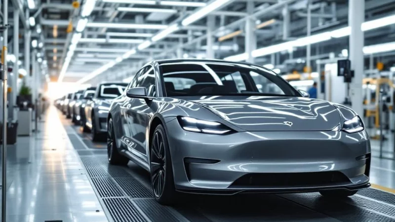 Bruxelles prépare une loi qui va booster l&rsquo;industrie automobile européenne