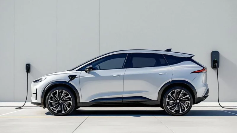 BYD dévoile un SUV révolutionnaire avec recharge ultra-rapide