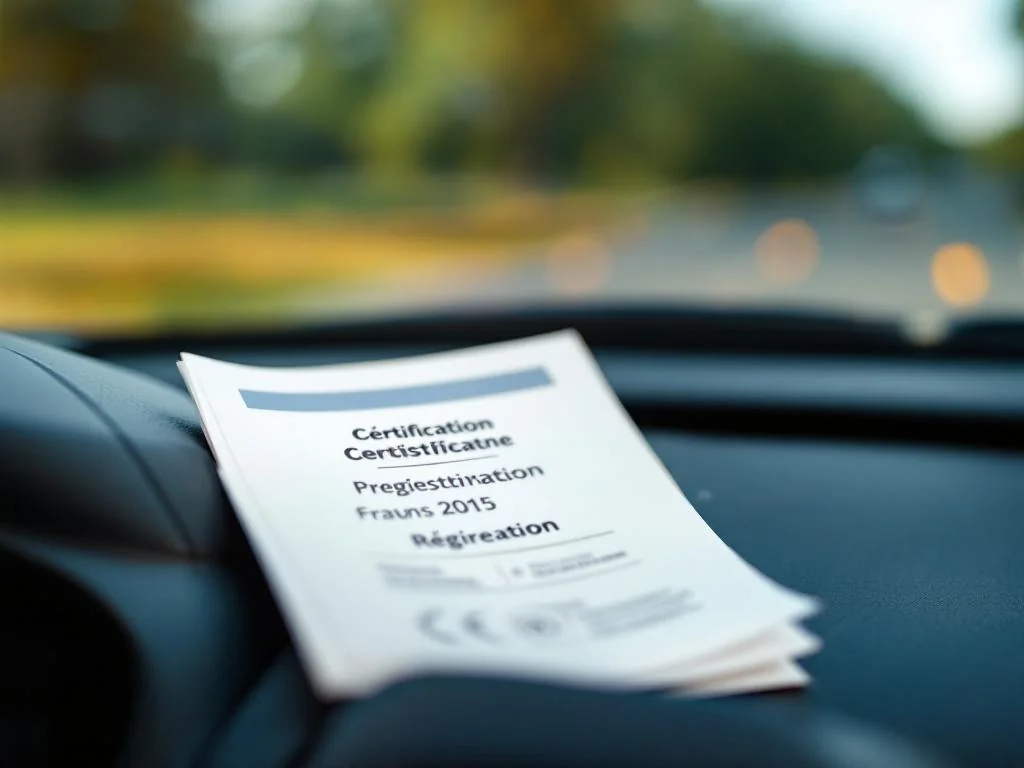 Carte Grise : Une hausse record dès 2026 dans plusieurs régions françaises