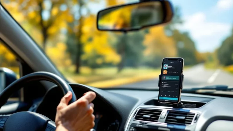 Chantez en voiture pour booster votre humeur dès le matin
