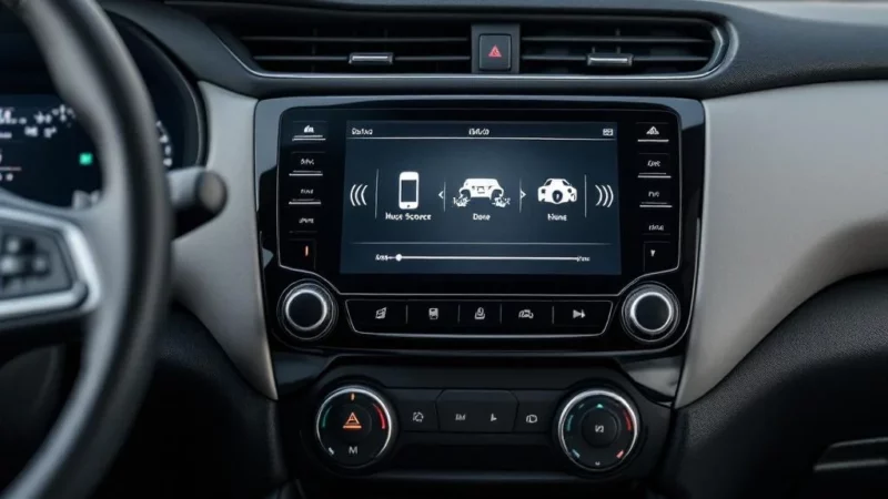 Chine : la fin des écrans tactiles dans les voitures neuves dès 2026