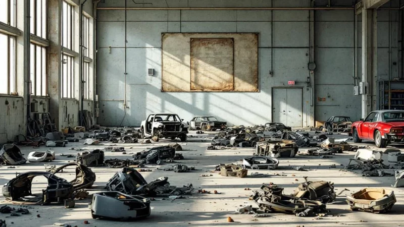 Chute dramatique des emplois dans l&rsquo;automobile en France