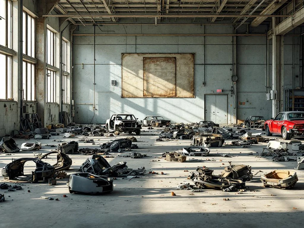 Chute dramatique des emplois dans l&rsquo;automobile en France