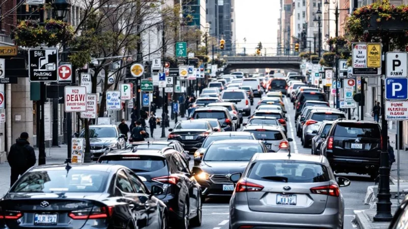 Crise des voitures en ville : 60 % des conducteurs découragés par la circulation et le stationnement