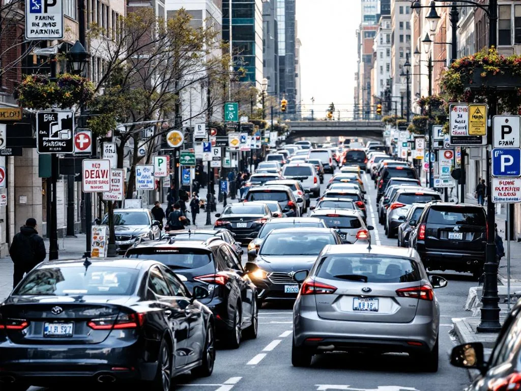 Crise des voitures en ville : 60 % des conducteurs découragés par la circulation et le stationnement