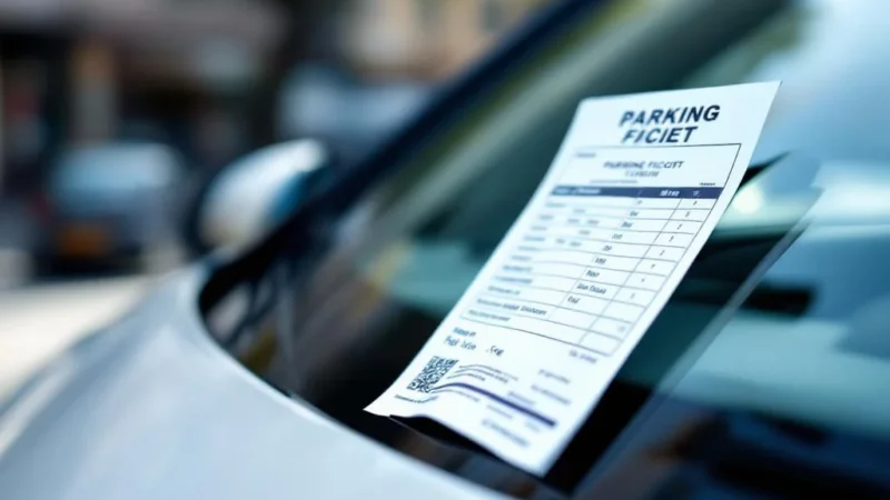 Erreur pendant 17 ans : des amendes de stationnement gonflées