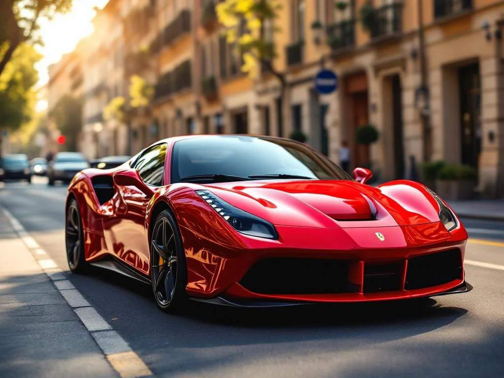 Ferrari explose ses profits en 2025 et atteint 7,1 milliards d&rsquo;euros