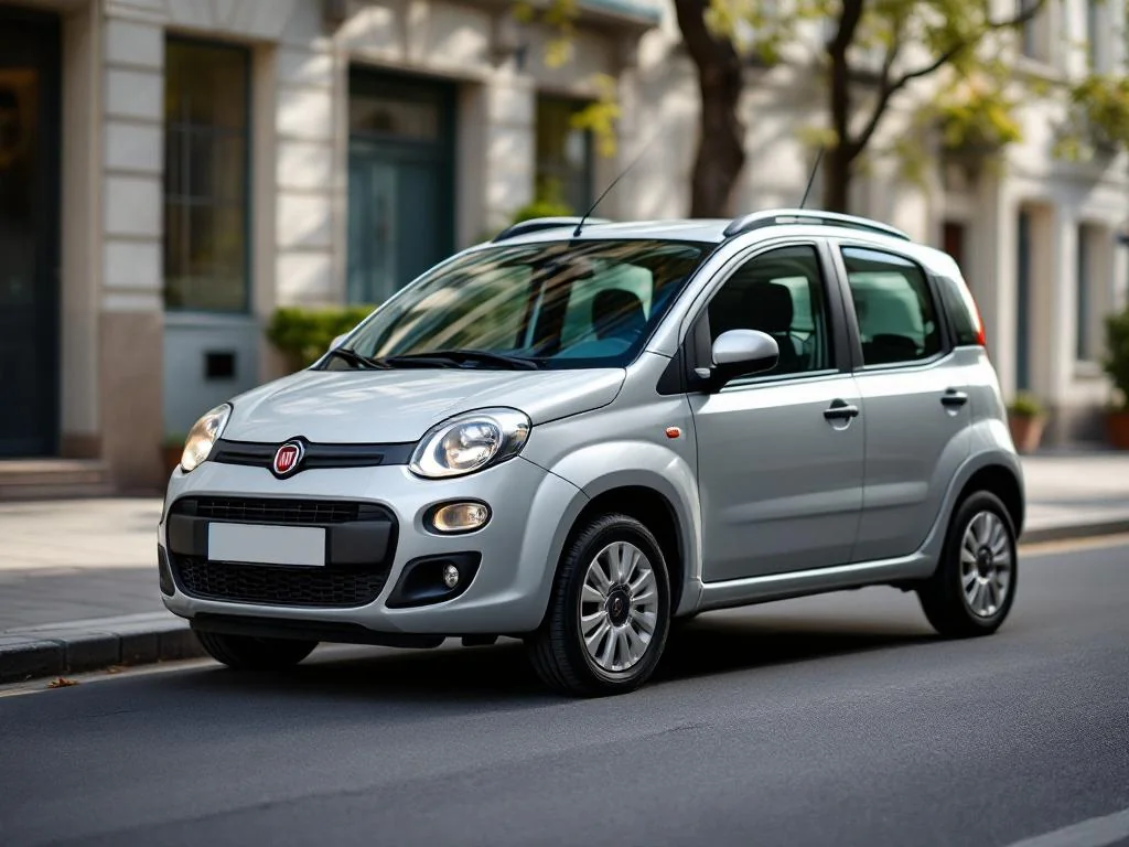 Fiat Panda à moins de 10 000 euros une occasion à ne pas manquer