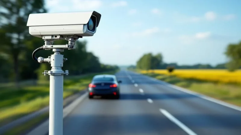 Flashé à 267 km/h sur une route limitée à 110 km/h