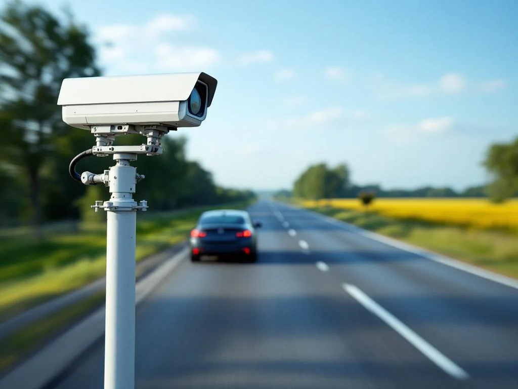 Flashé à 267 km/h sur une route limitée à 110 km/h