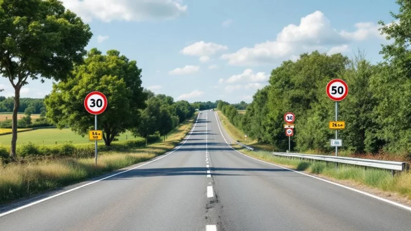 Gers Augmentation de Vitesse : 220 km de Routes Plus Rapides