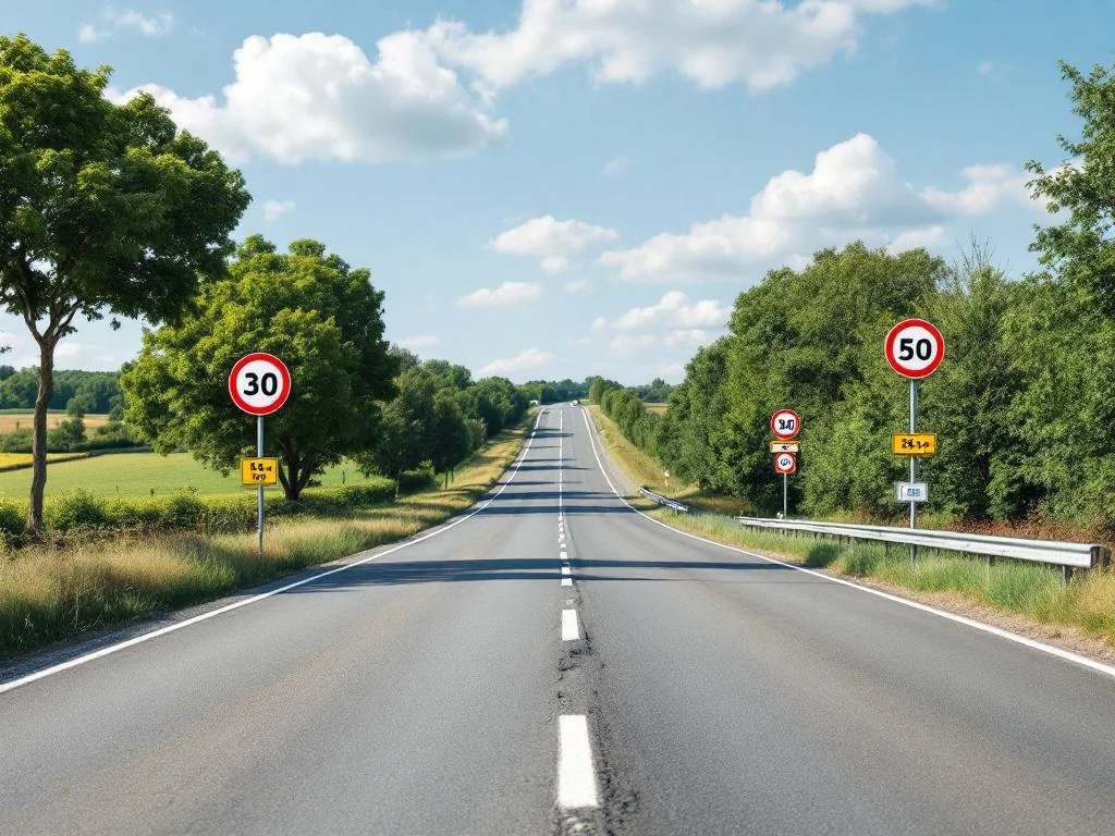 Gers Augmentation de Vitesse : 220 km de Routes Plus Rapides