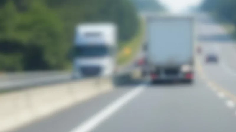 Ivresse et Insultes sur l’Autoroute : Une Conductrice Percute un Poids Lourds