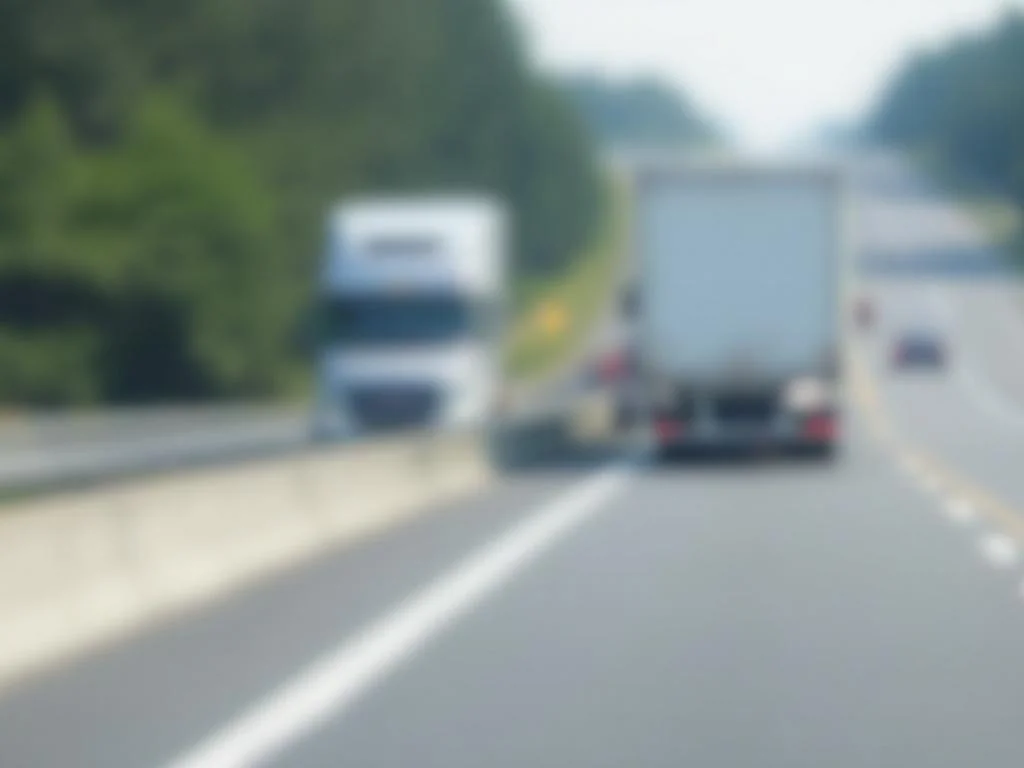 Ivresse et Insultes sur l’Autoroute : Une Conductrice Percute un Poids Lourds