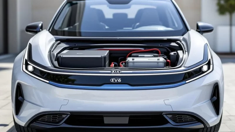 Kia EV6 : 530 000 km et une batterie comme neuve, un record à couper le souffle