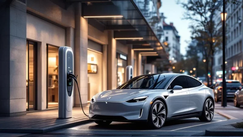 L&rsquo;Allemagne détrône la France et devient le 2e plus gros producteur de voitures électriques