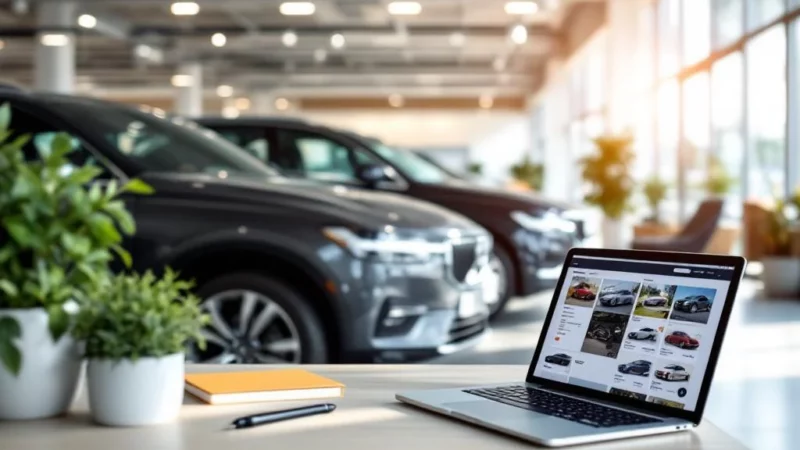 L&rsquo;IA révolutionne la recherche de voitures d&rsquo;occasion