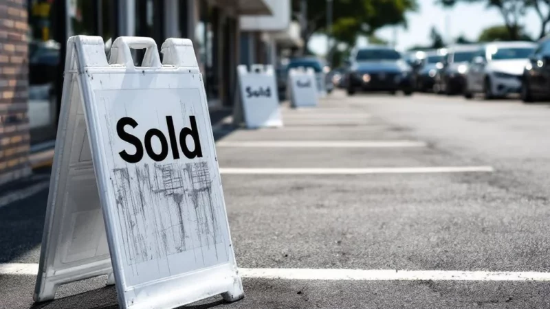 Le marché de l’occasion s’effondre dès 2026 découvrez pourquoi