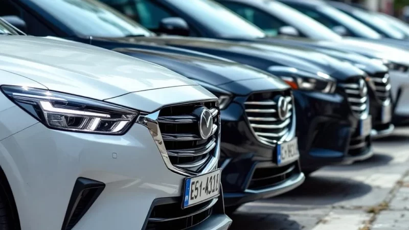 Les voitures les plus volées en 2025 : découvrez si la vôtre figure sur la liste