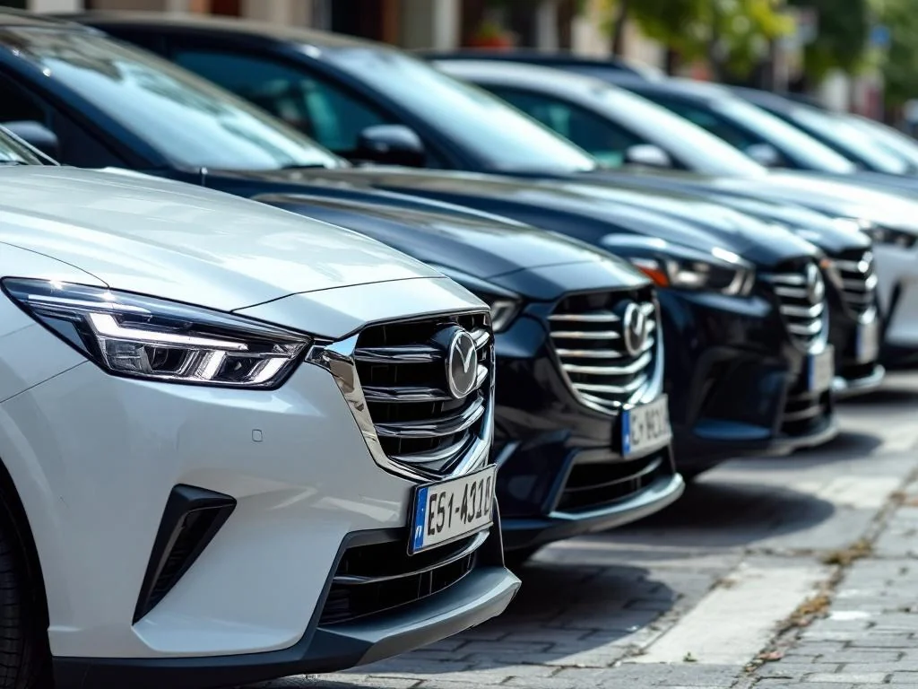 Les voitures les plus volées en 2025 : découvrez si la vôtre figure sur la liste