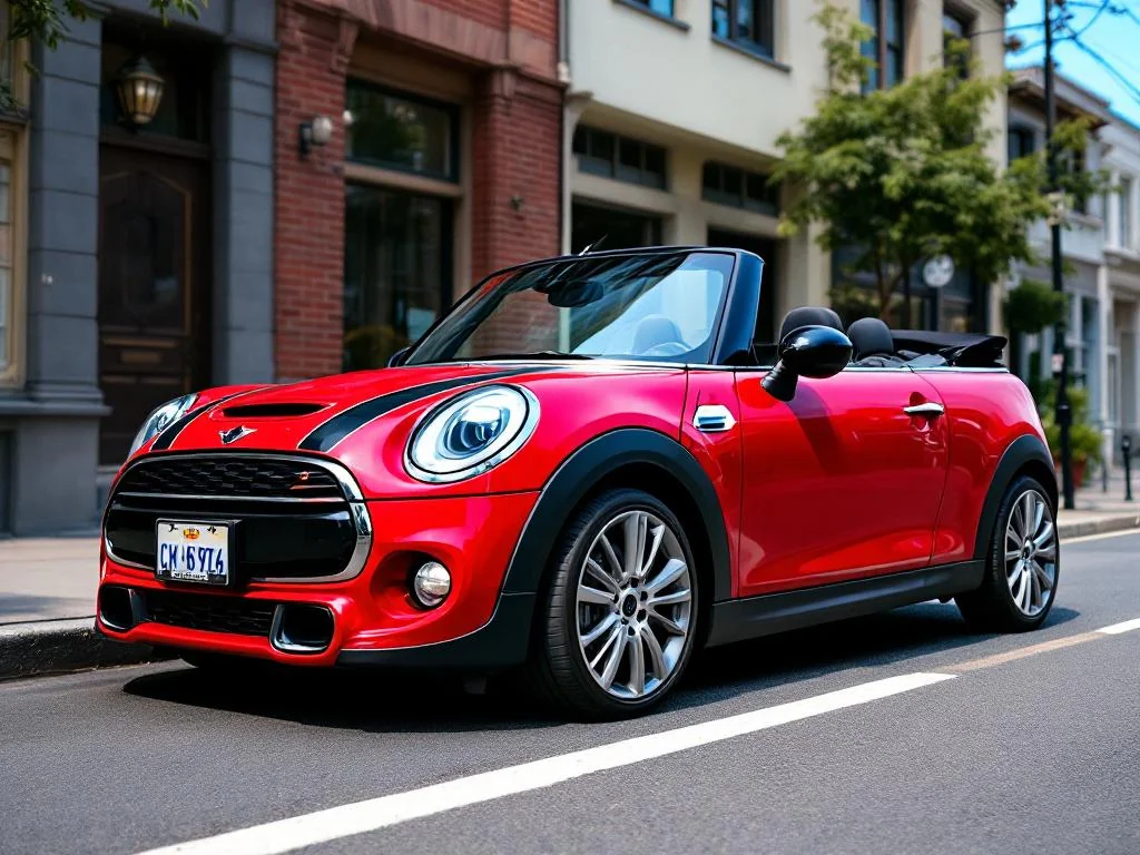 Mini Cooper Cabrio : le cabriolet le plus vendu en 2025 en France