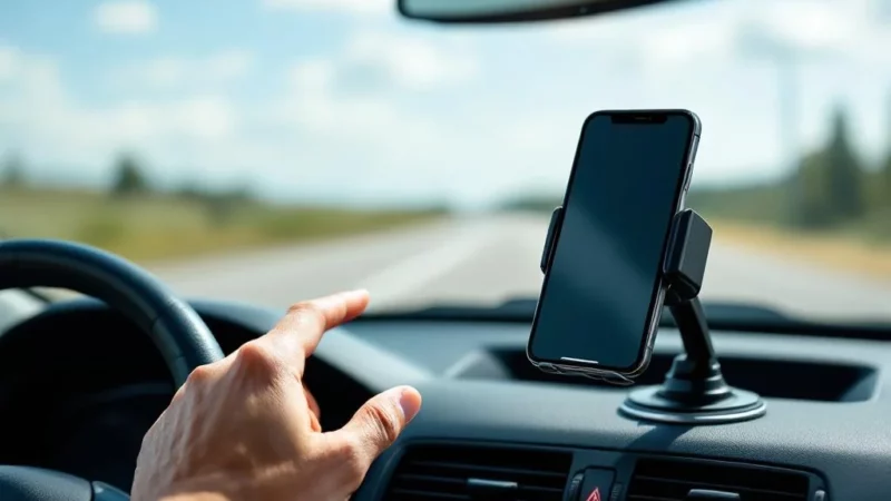 Pas-de-Calais: sanctions renforcées pour l&rsquo;usage du téléphone au volant