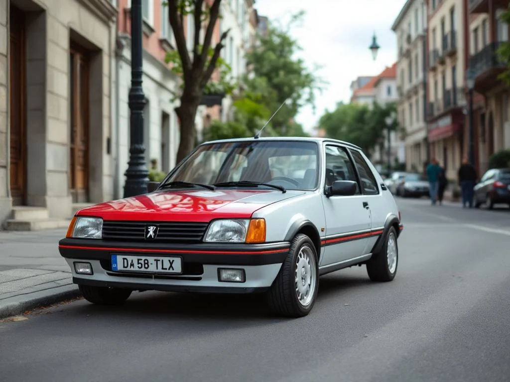 Peugeot 205 : La voiture qui a sauvé la marque et marqué l&rsquo;histoire