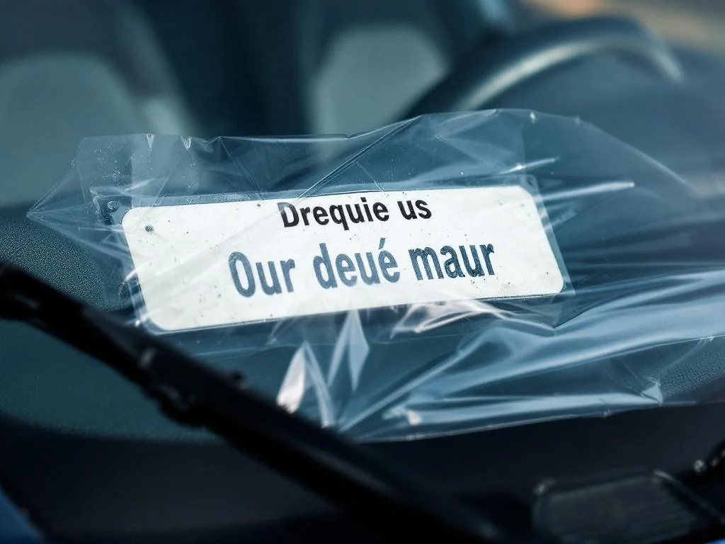 Plaques d&rsquo;immatriculation sous le manteau encore possibles ? La vérité dévoilée