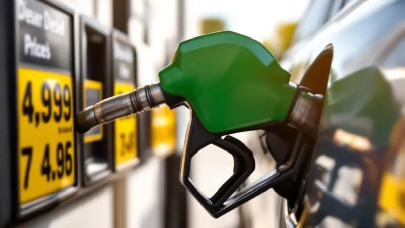 Prix du diesel en hausse : jusqu&rsquo;où cela va-t-il durer