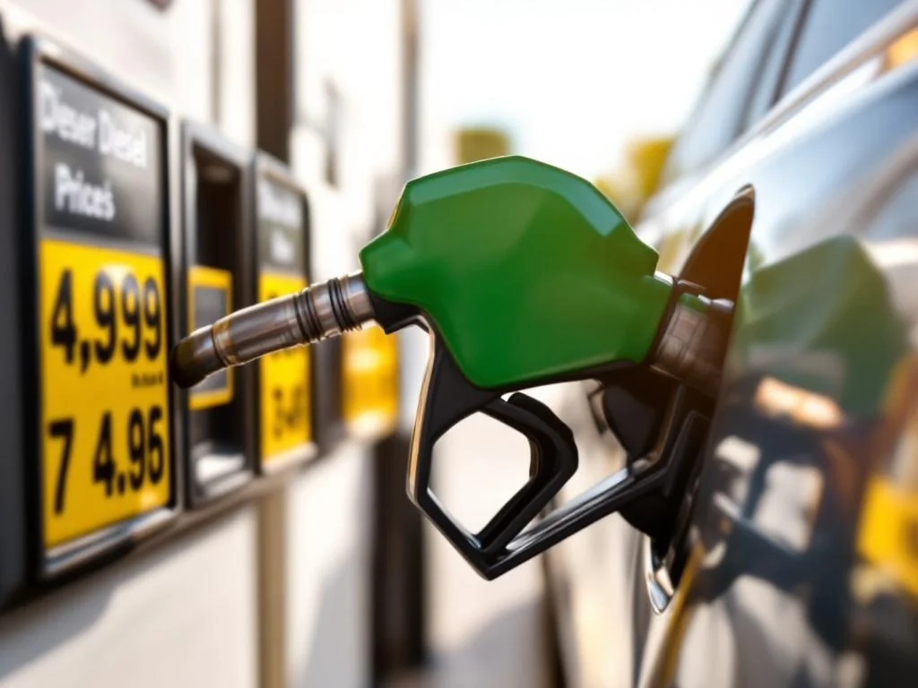 Prix du diesel en hausse : jusqu&rsquo;où cela va-t-il durer