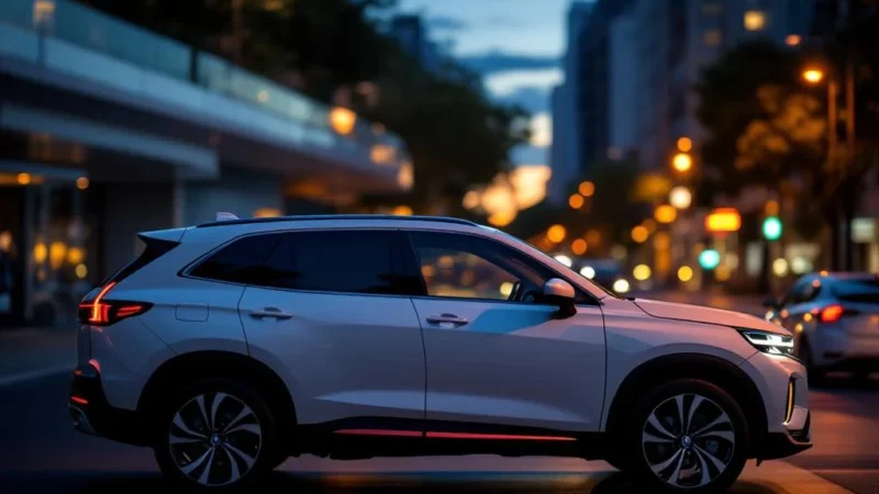 Quel est Le SUV le plus volé en 2025 : la cible favorite des voleurs