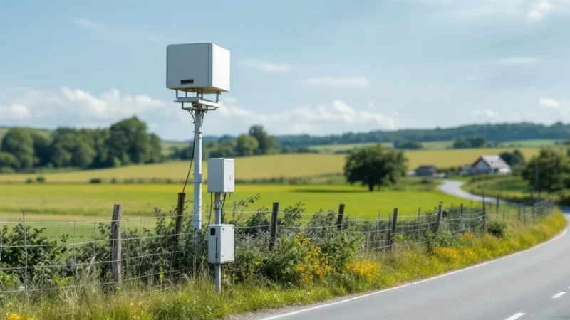 Radar discret à la frontière : une commune condamnée pour procédure abusive