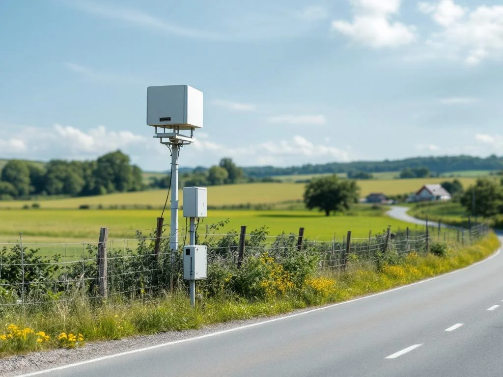 Radar discret à la frontière : une commune condamnée pour procédure abusive