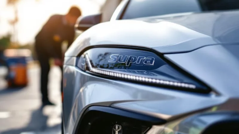 Rappel Toyota : Risque d’incendie sur les Supra, agissez vite